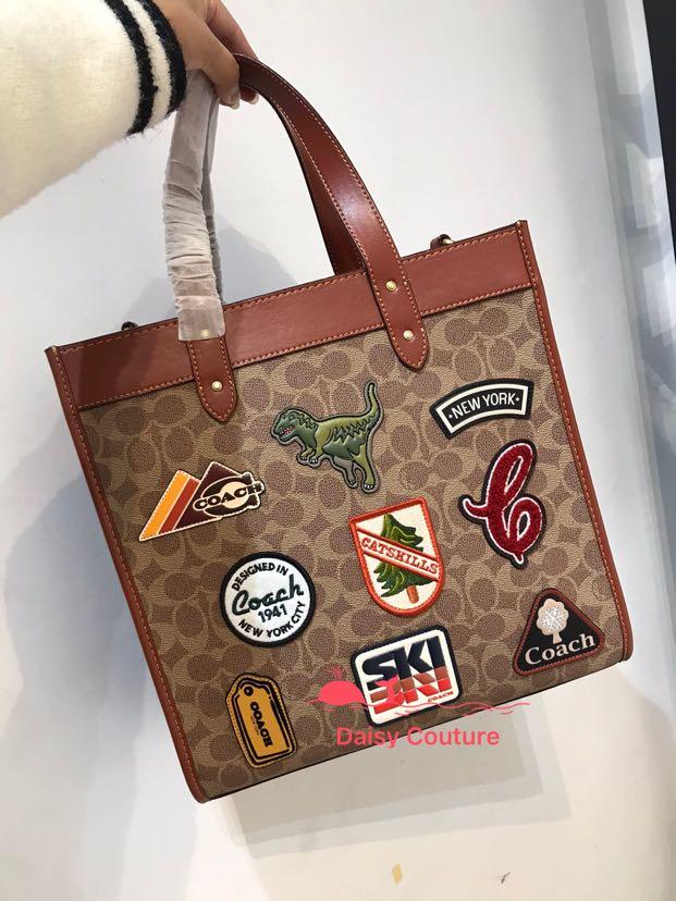 Largest coach sale tote