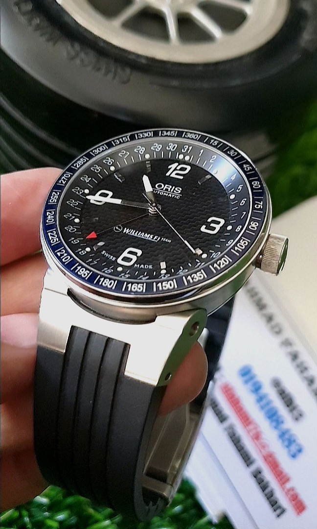 Oris williams 2025 f1 pointer date