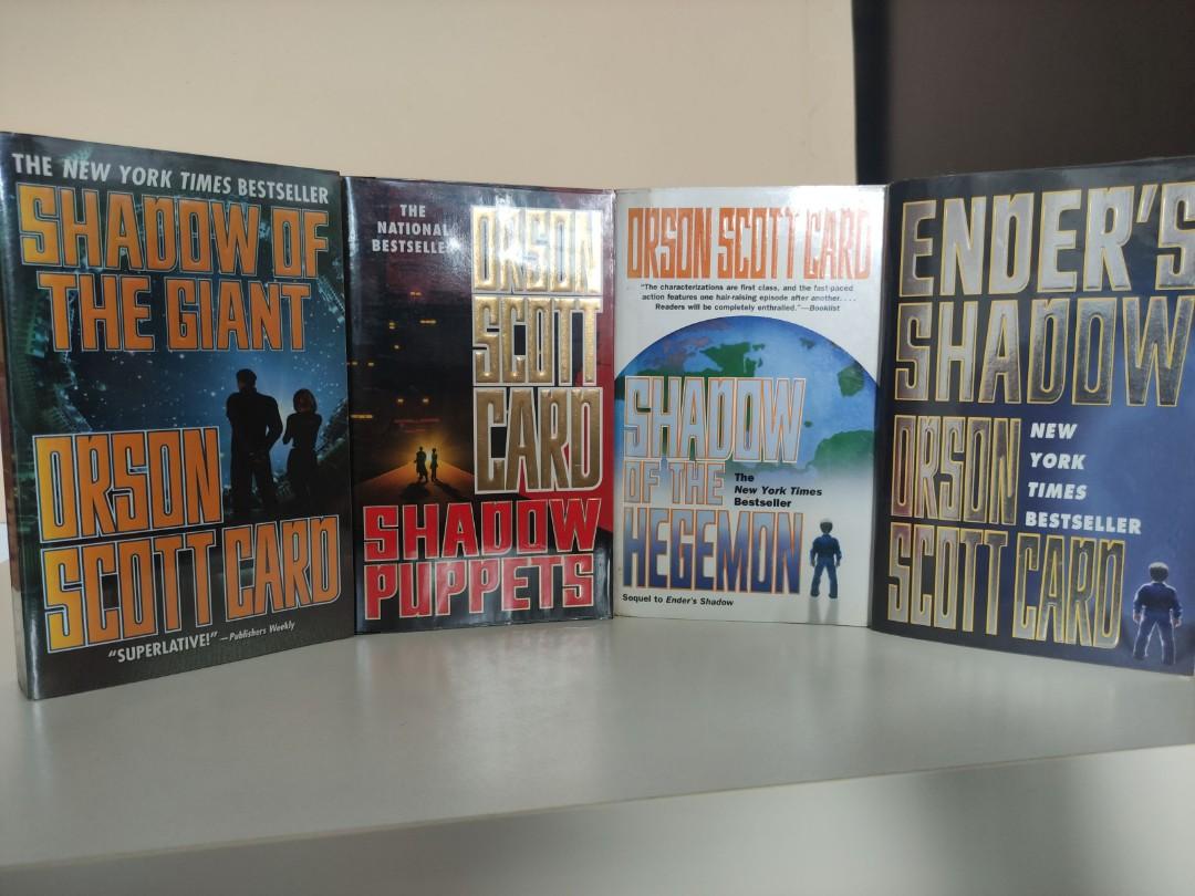 Orson Scott Card Ender's Game series, Hobbies & Toys, Books