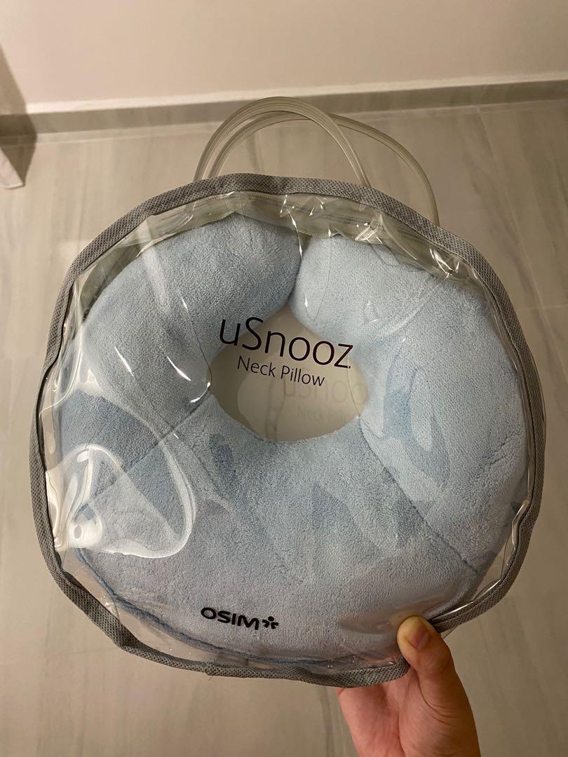 Osim usnooz discount neck pillow
