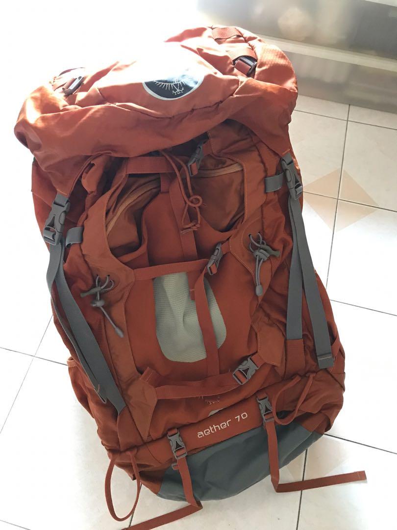 osprey aether 70l backpack