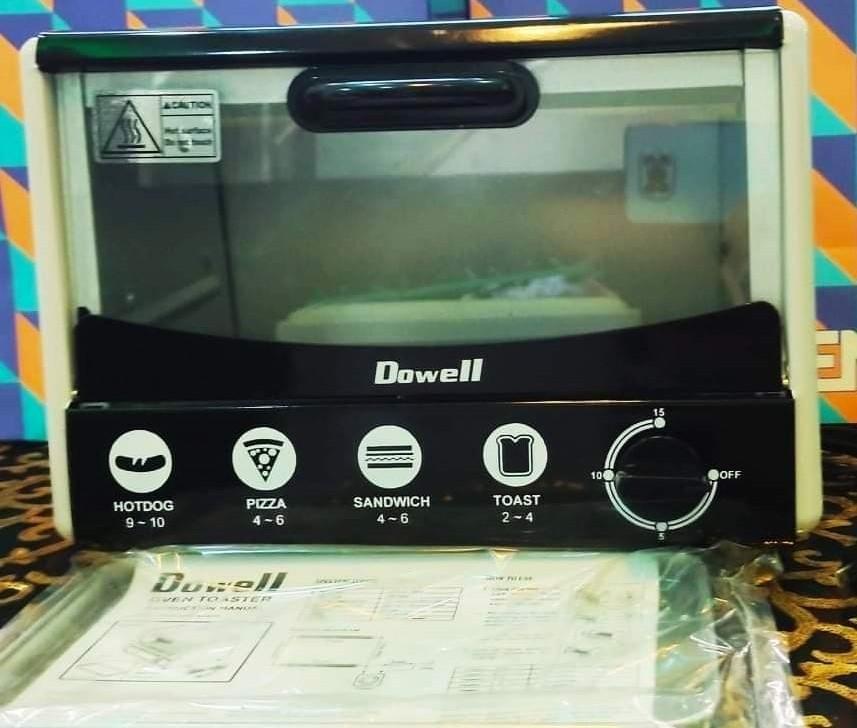 SALE! BRAND NEW! Oven Toaster Dowell DOT615, TV & Home Appliances
