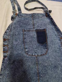 Overall jeans
