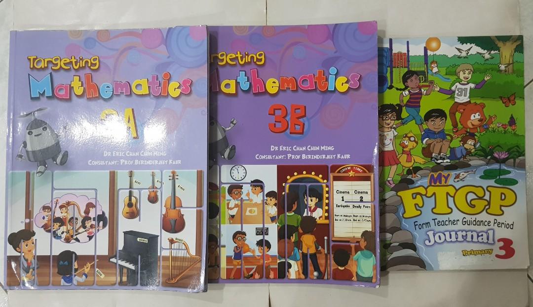 P3 P4 Textbook Primary Chinese,CCE,Small Story Reader,Music,Science,My