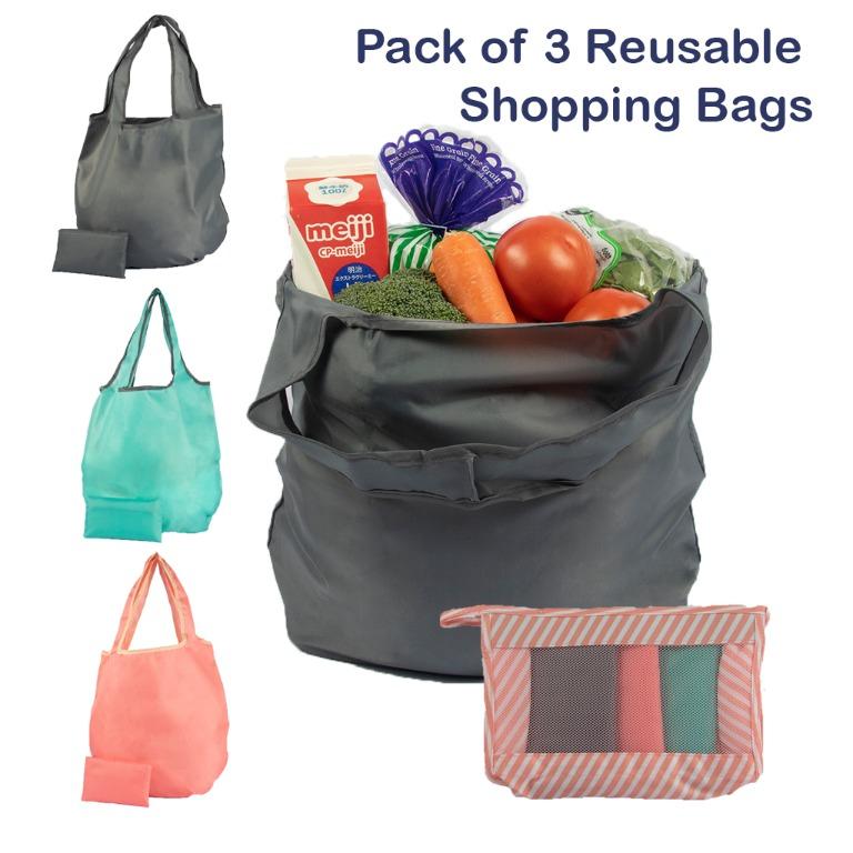 Reusable grocery best sale bags with zipper