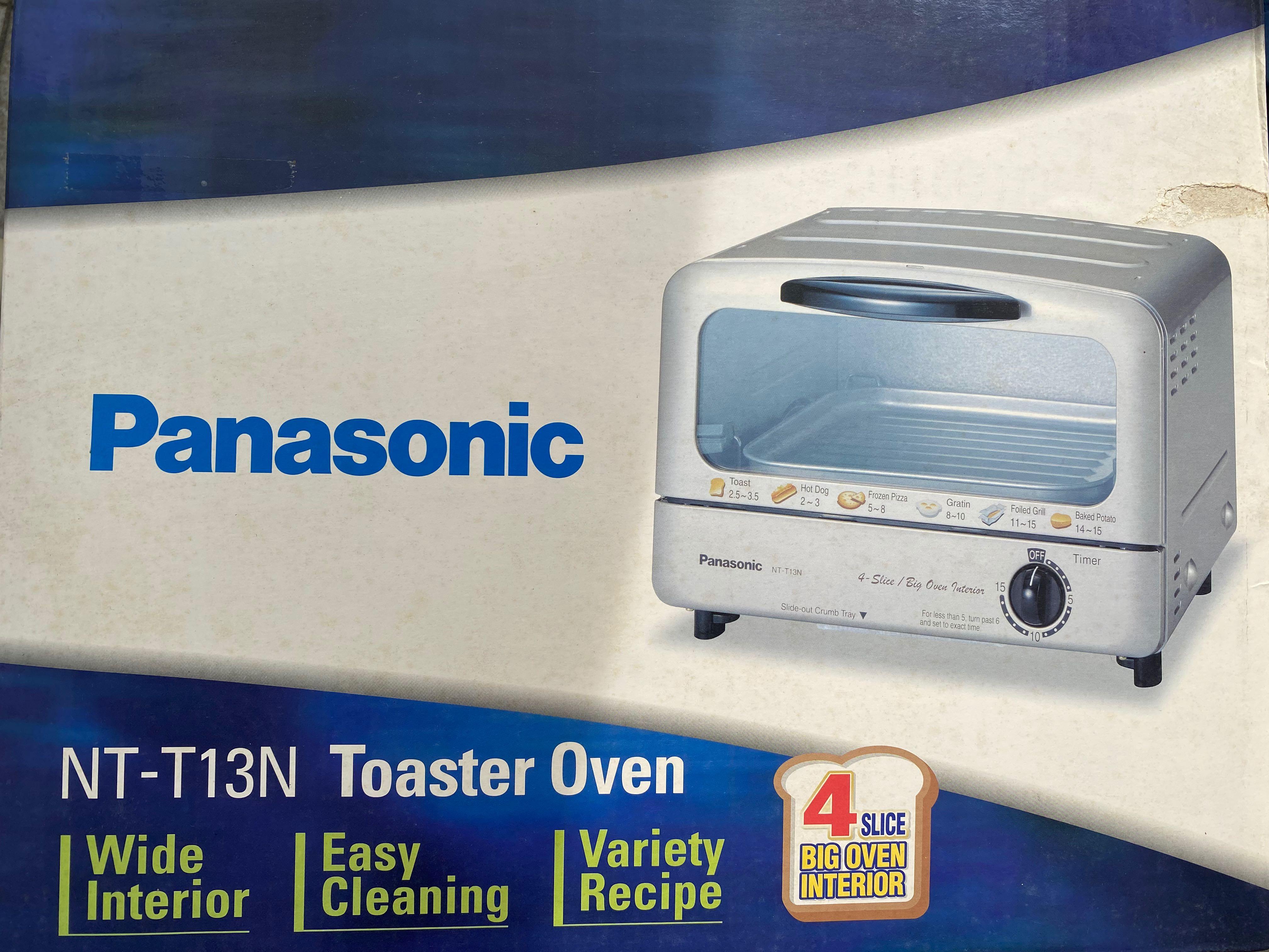 panasonic toaster oven