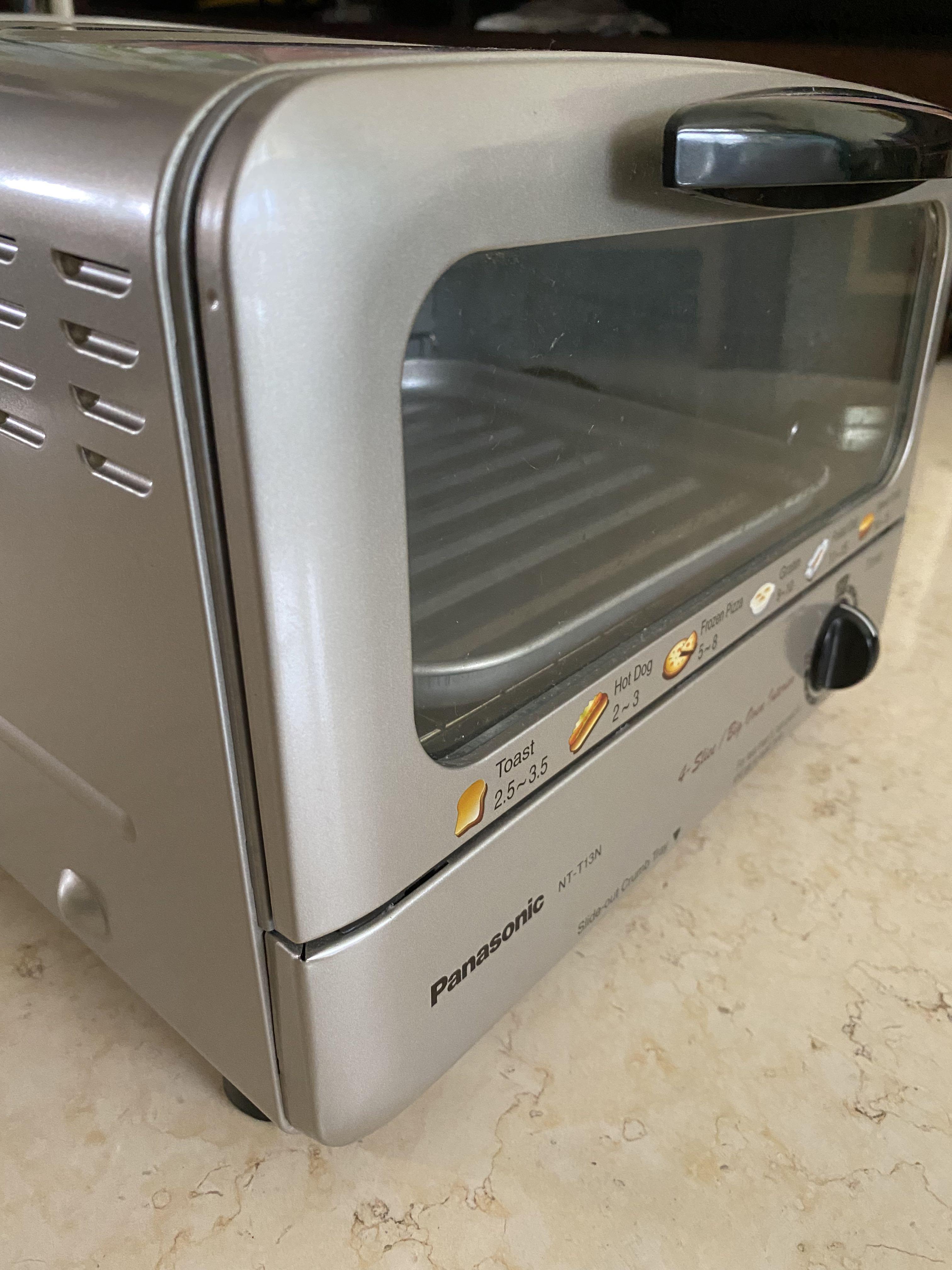 Panasonic Toaster Oven NTT13N, TV & Home Appliances, Kitchen