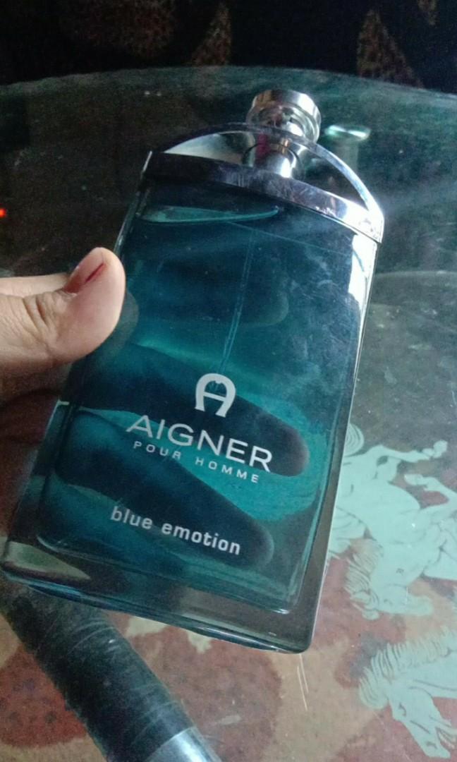 Parfum aigner blue emotion ori
