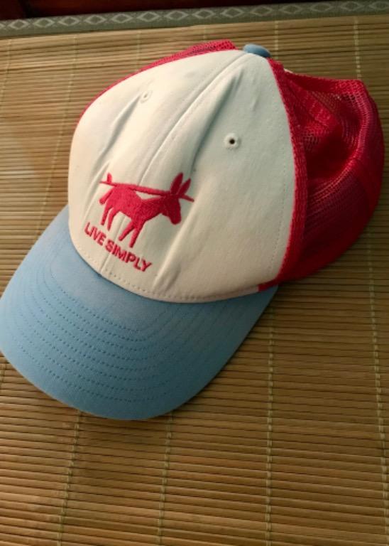 Live simply shop patagonia hat