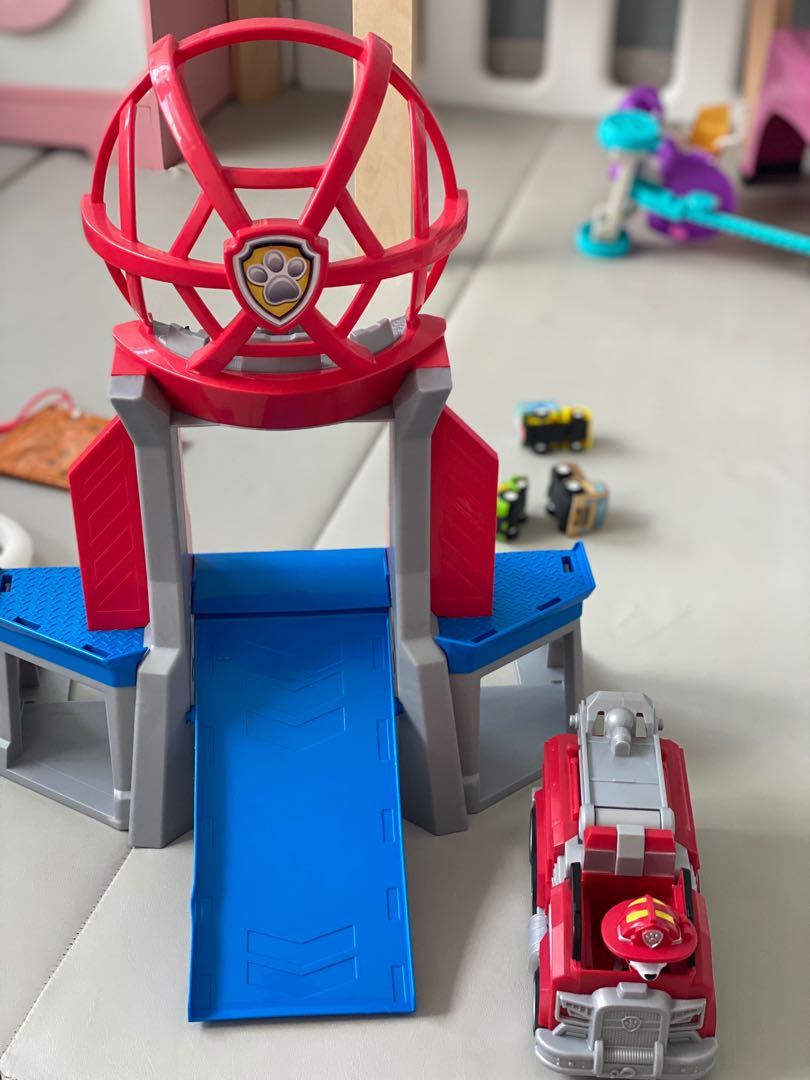 paw patrol fire house