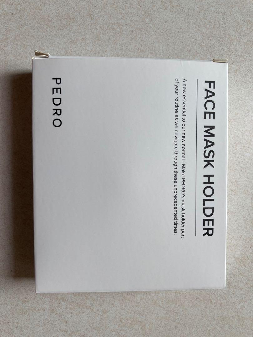 Pedro Mask Holder, Men's Fashion, Bags, Belt bags, Clutches and Pouches