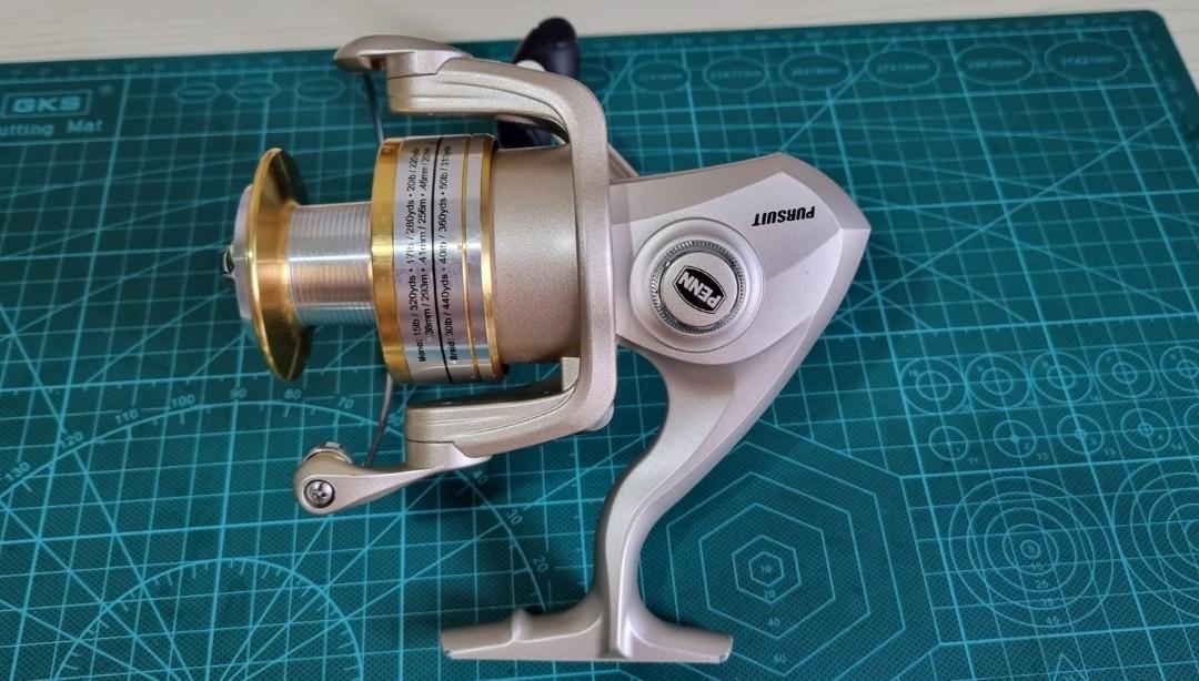 Penn Pursuit 6000 Spinning Reel, Sports Equipment, Fishing on Carousell