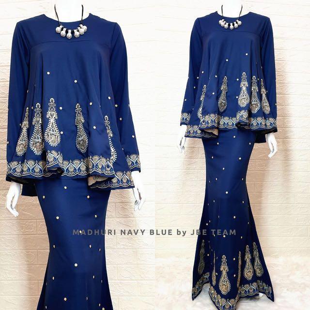 Peplum shop dress kurung