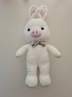 Pig rabbit stuffed toy