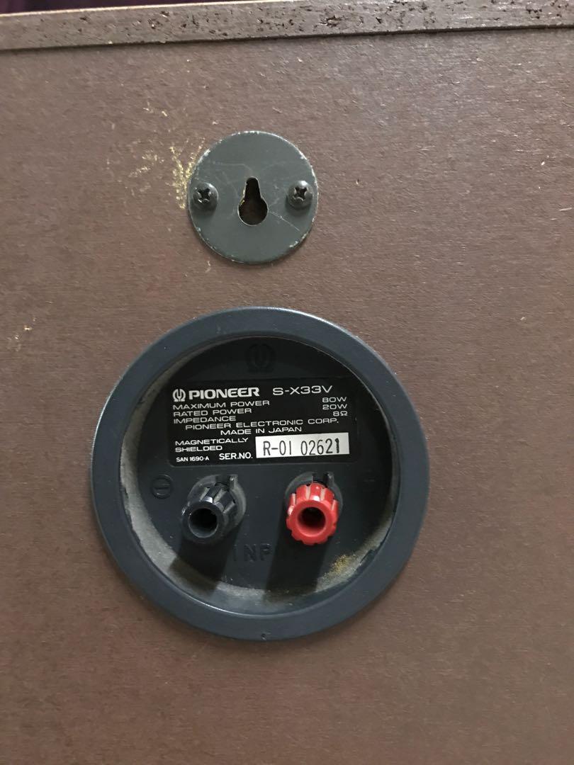 Pioneer center speaker, Audio, Soundbars, Speakers & Amplifiers on Carousell