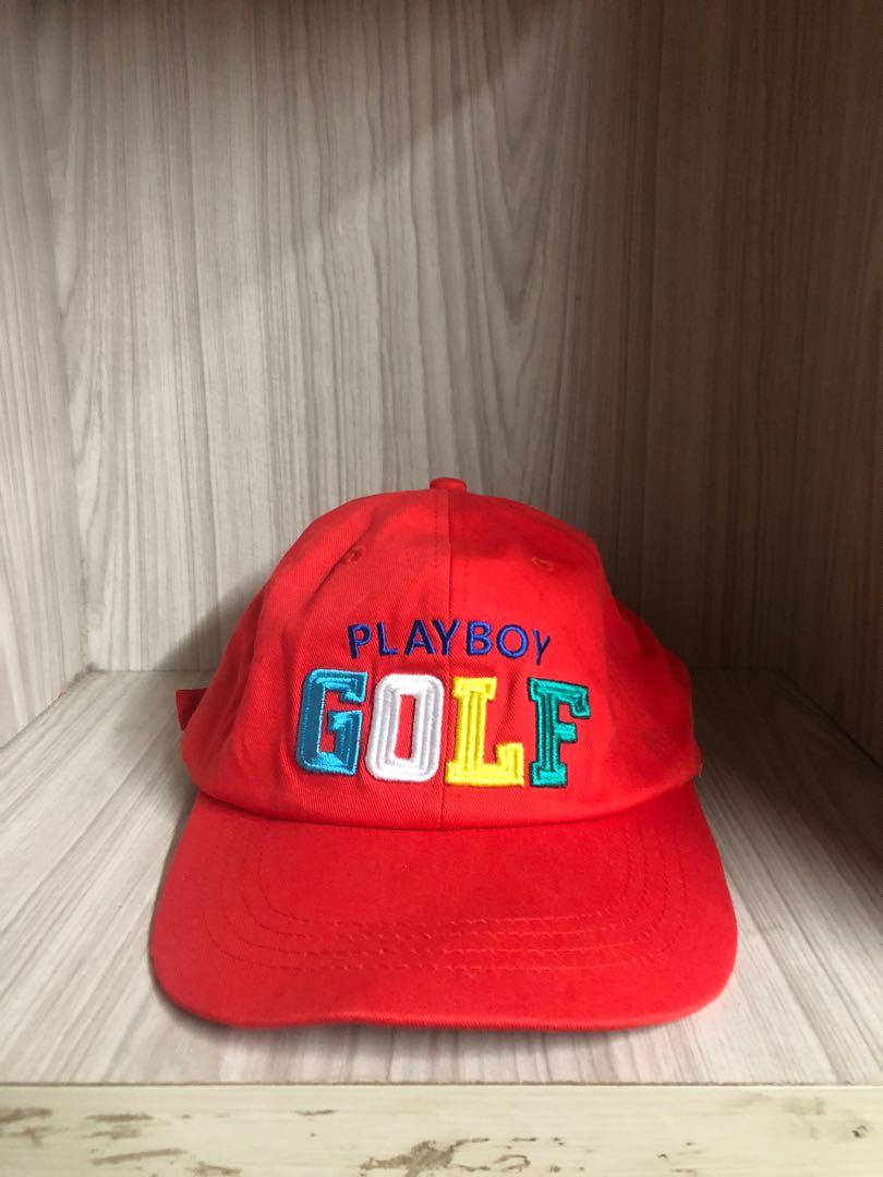 Playboy Golf Cap, Men's Fashion 