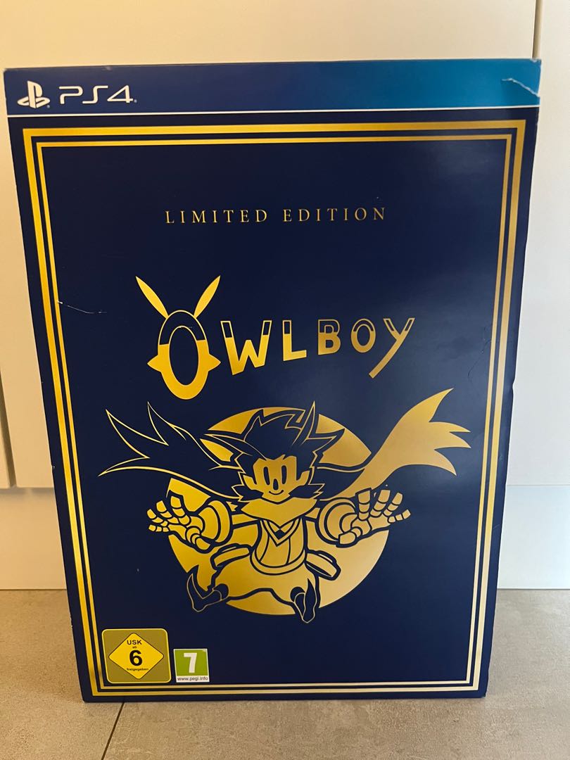Owlboy – Sony PlayStation 4 – Edizione Limitata, Sigillato, PS4 - 2