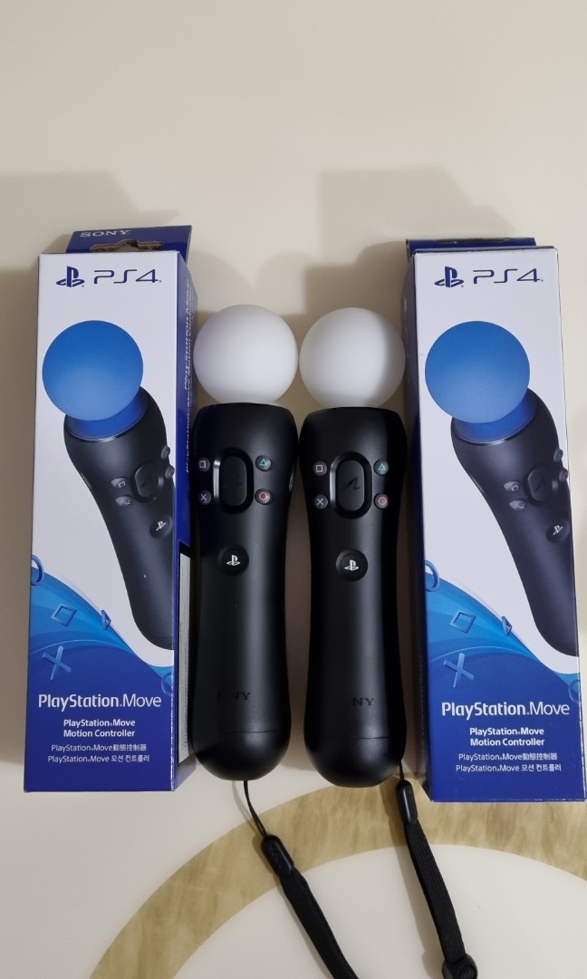 Playstation 4 move controller, Video Gaming, Video Games, PlayStation