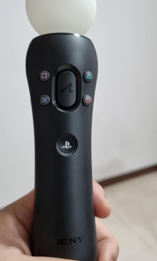 Playstation 4 move controller, Video Gaming, Video Games, PlayStation