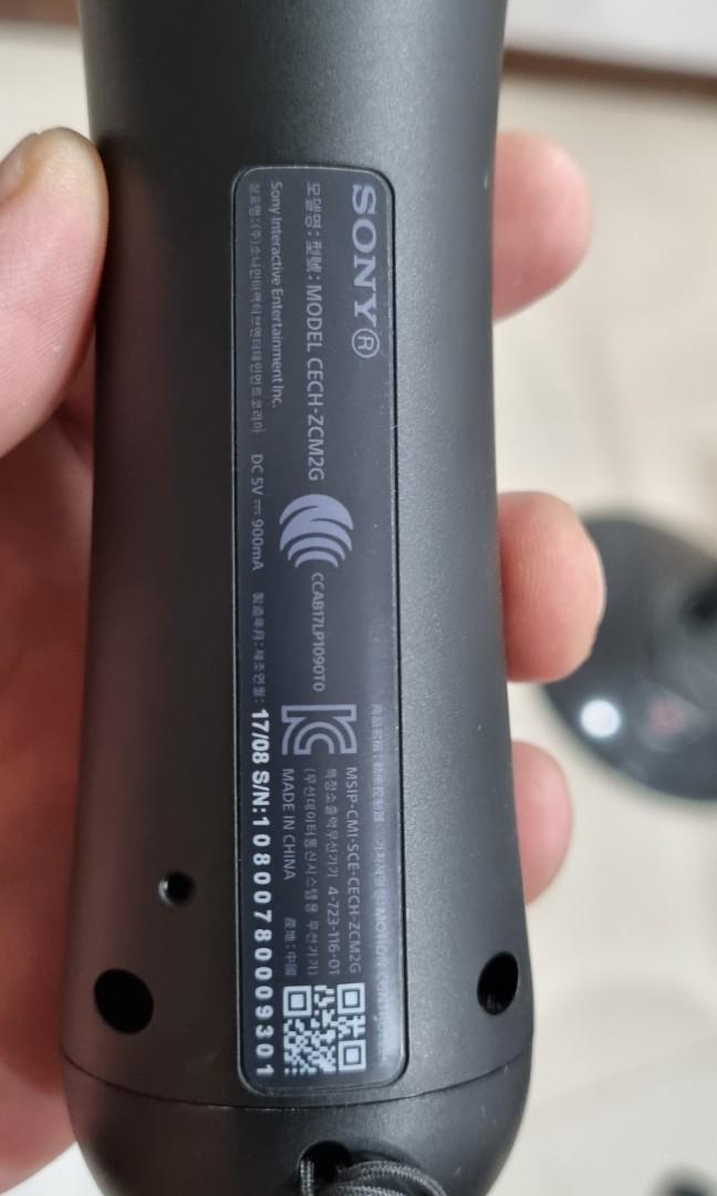 Playstation 4 move controller, Video Gaming, Video Games, PlayStation