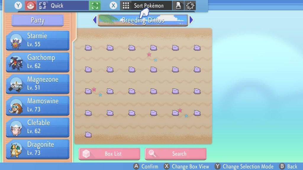 SHINY 6IV Ditto JPN - Pokémon Brilliant Diamond Shining Pearl - Trading Now