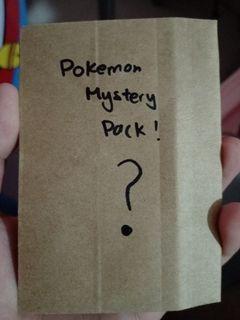 Pokemon card mystery pack