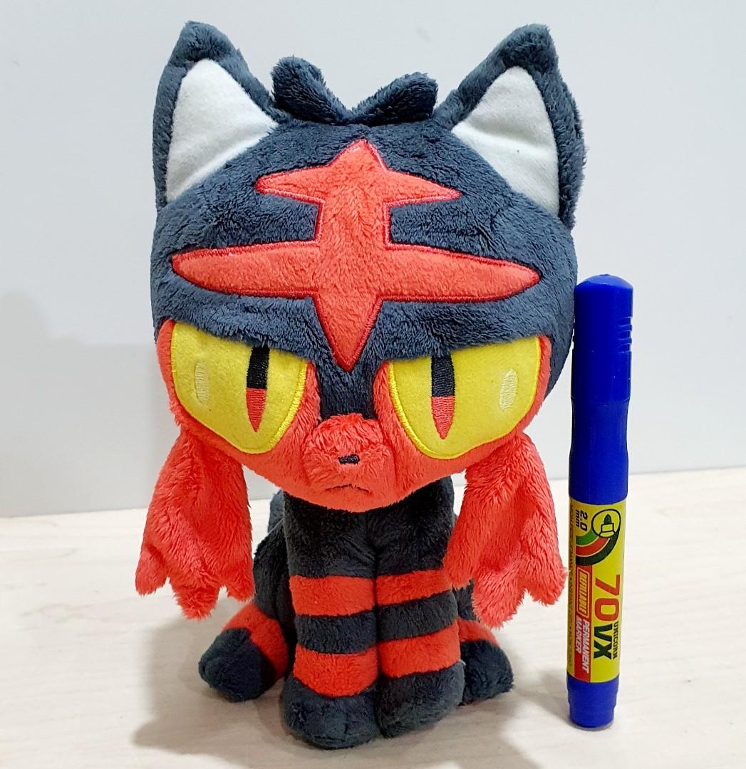 Pokemon litten plush new arrivals