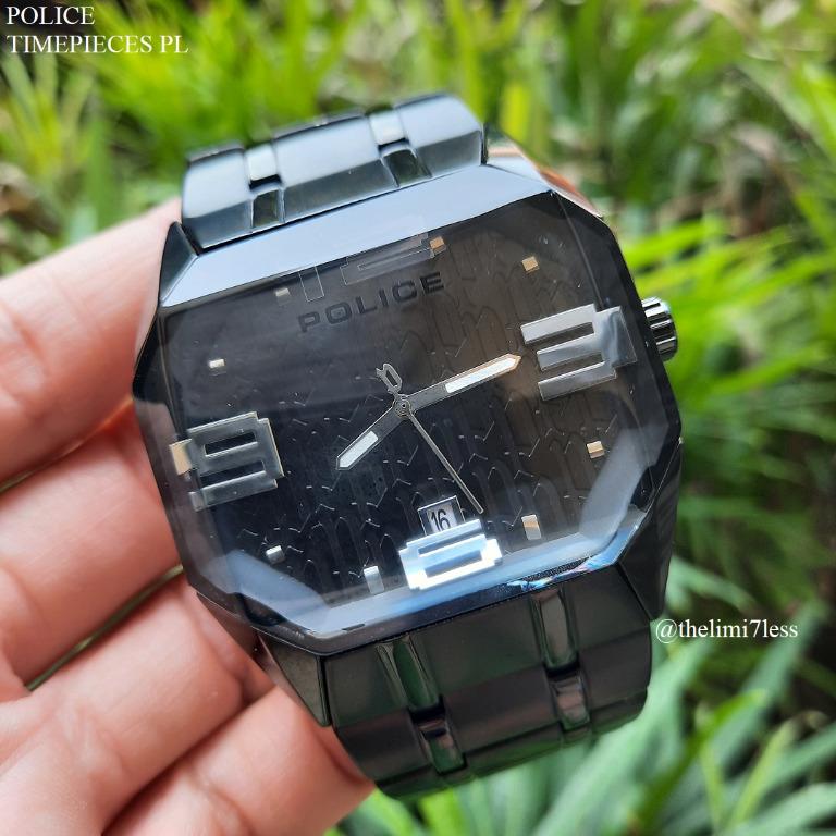 Jam online police timepieces