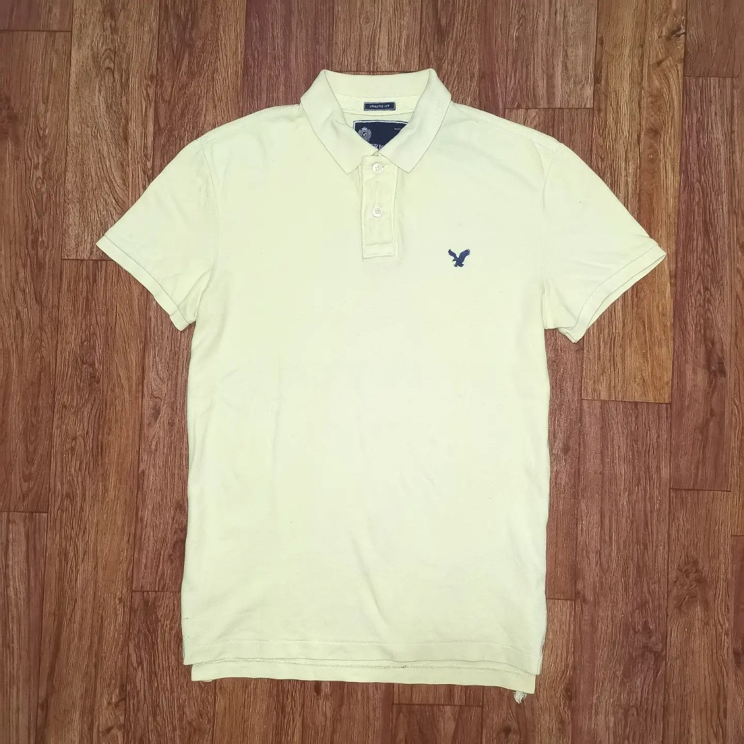 Polo Shirt American Eagle, Fesyen Pria 
