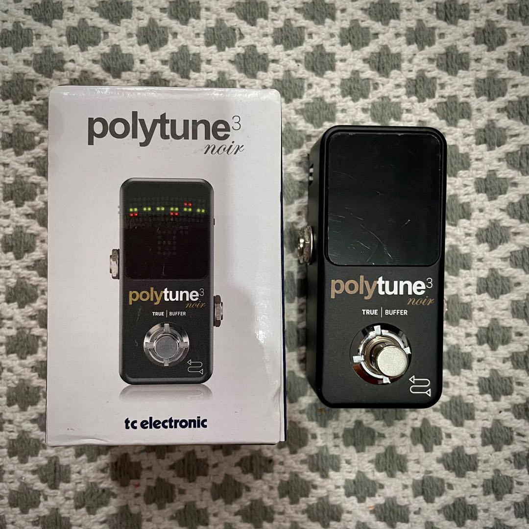 Polytune 3 Noir Tc Electronic, Hobbies & Toys, Music & Media