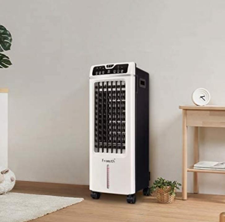 Portable Air Conditioner, Quiet Mobile Air Cooler with Ice Tray