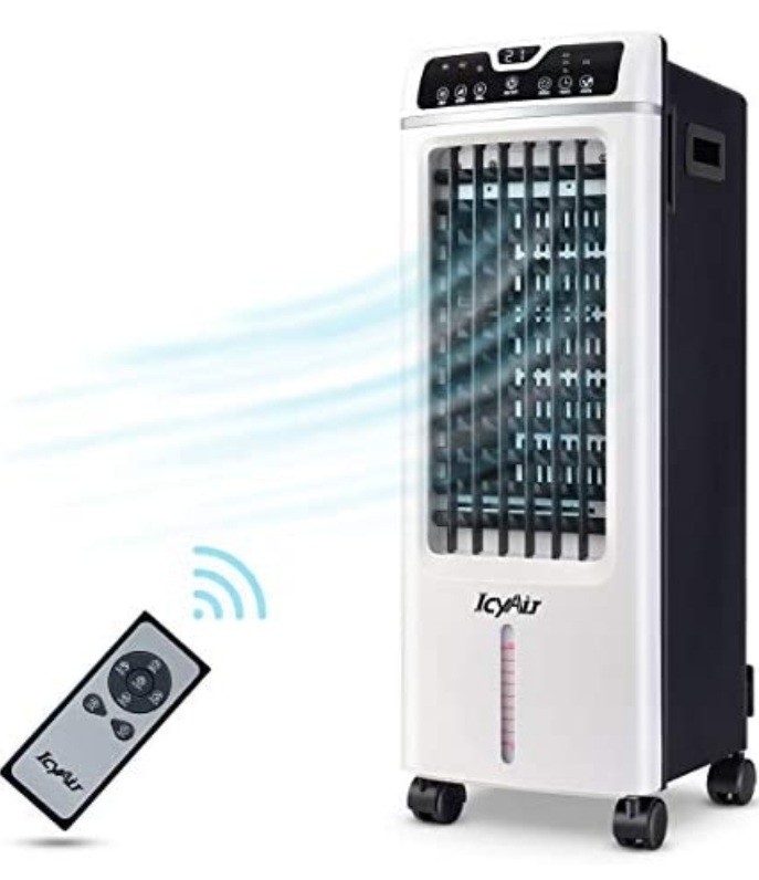 Portable Air Conditioner, Quiet Mobile Air Cooler with Ice Tray