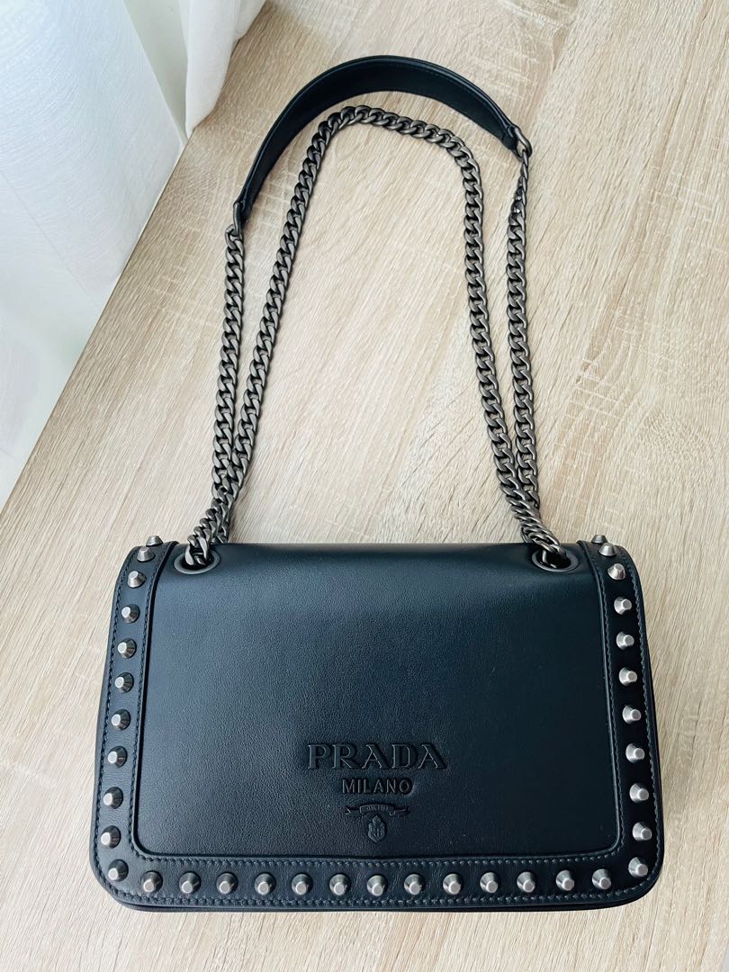 Prada Pattina Bag Luxury Bags Wallets on Carousell