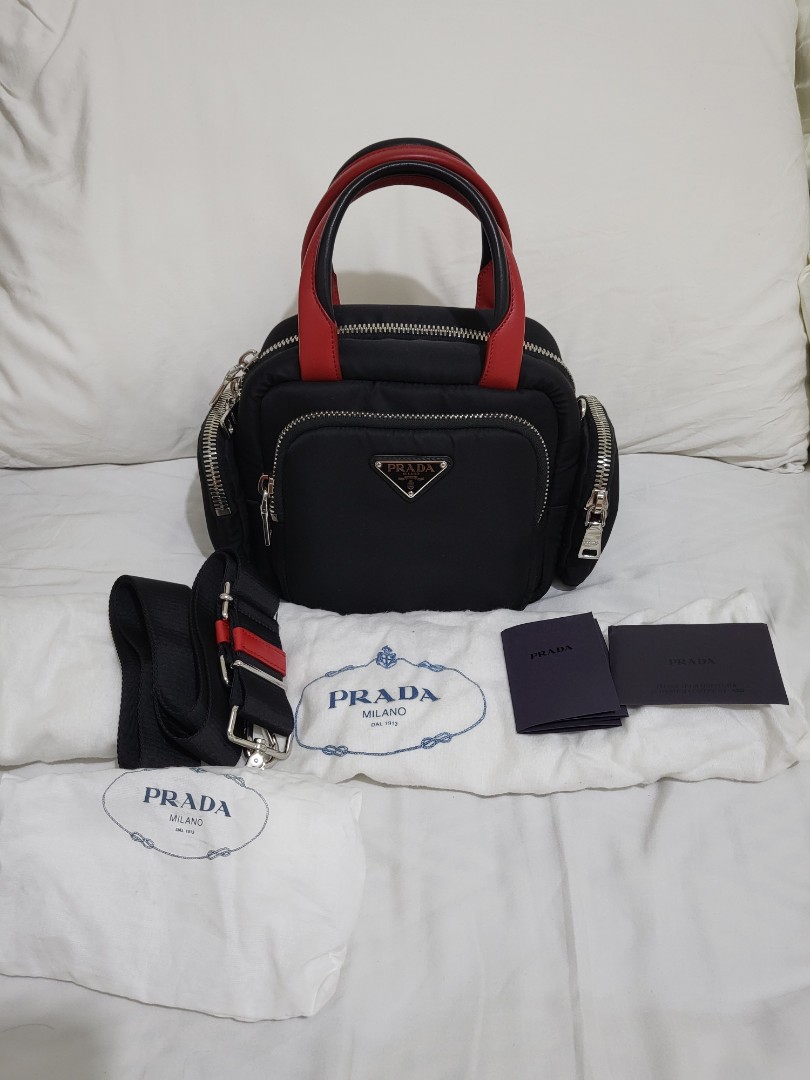 prada utility bag