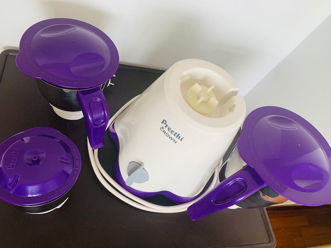 preethi crown mixer grinder price
