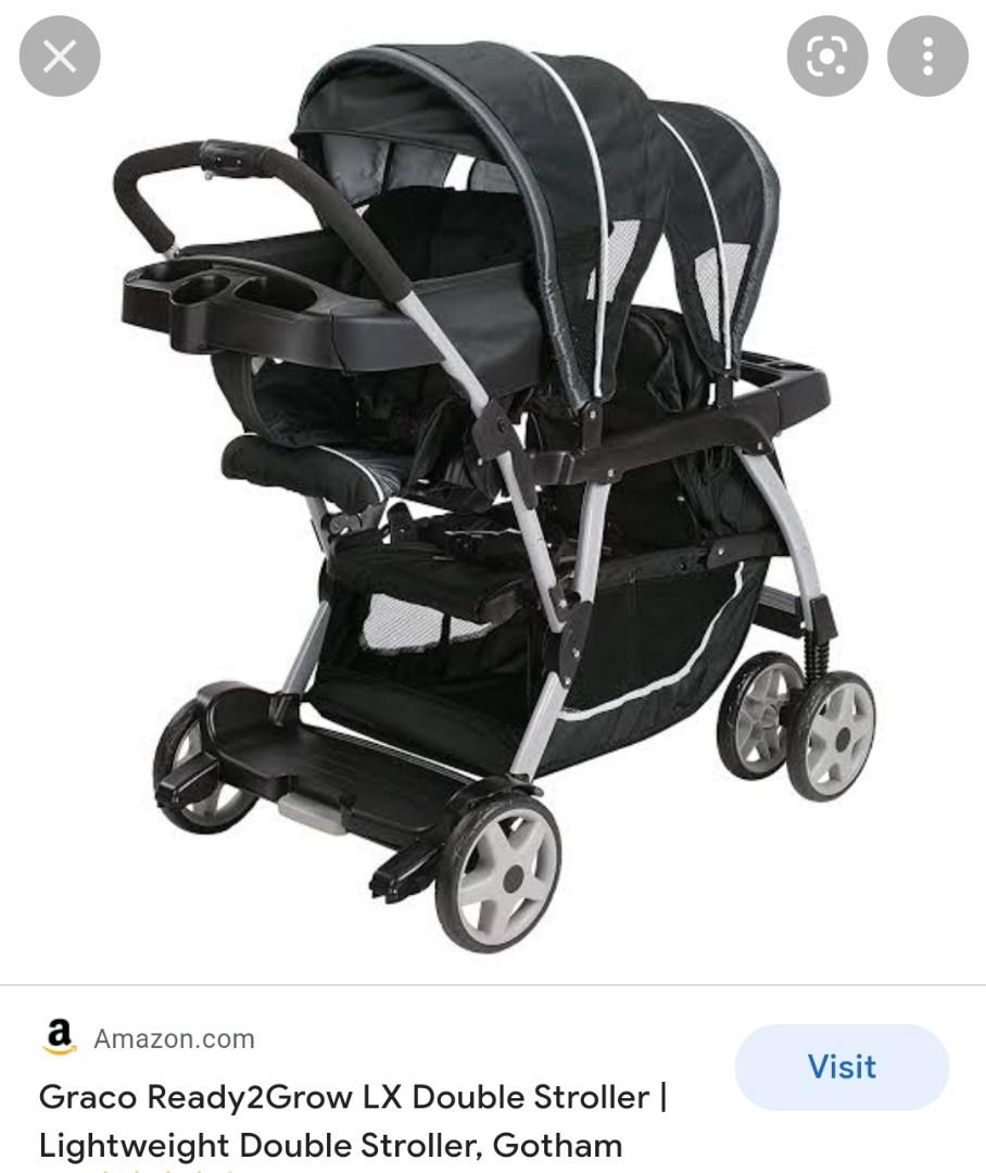 Preloved Graco Ready2grow Lx Babies Kids Going Out Strollers On Carousell