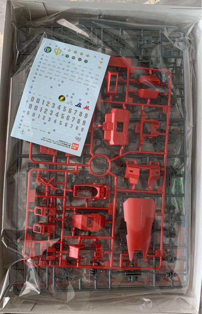 BANDAI MG 1/100 RGM-79GS GM Command Space Type Modellbausatz