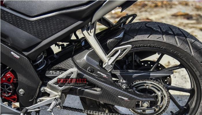 (Preorder) Yamaha R15 V3 MT15 Motozaa Carbon Swingarm Swing Arm Cover ...
