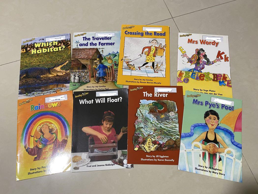 Preschool readers N2, K1, K2- Reading Bee, Hobbies & Toys, Books ...