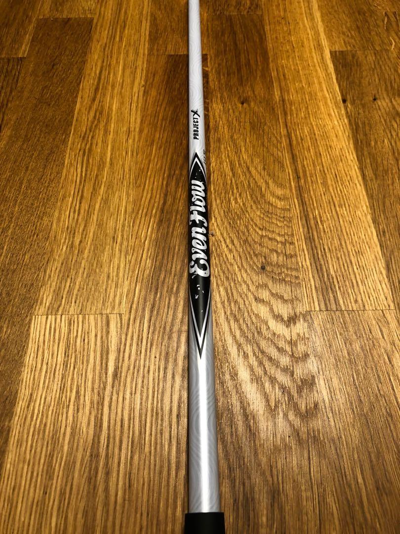 PROJECT X EVENFLOW WHITE T1100 65 GRAPHITE GOLF SHAFT, Sports Equipment