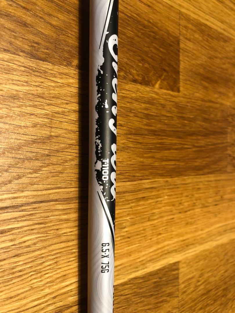 PROJECT X EVENFLOW WHITE T1100 65 GRAPHITE GOLF SHAFT, Sports Equipment