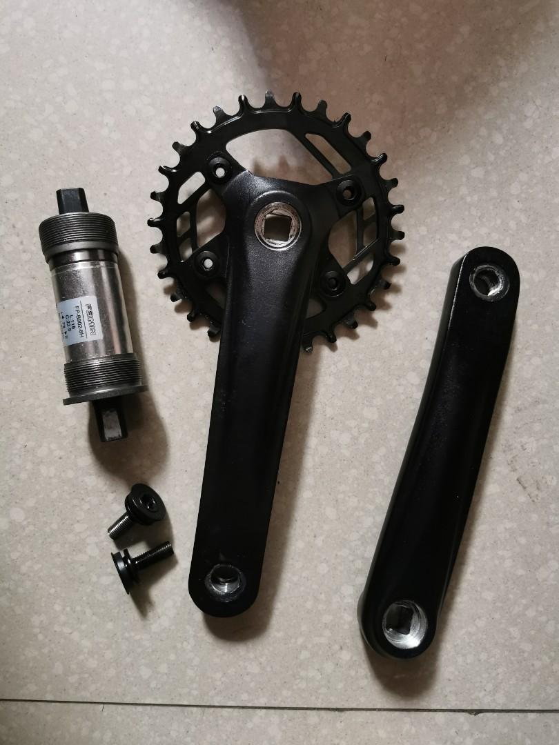 ProWheel Charm 1x Crankset, Sports Equipment, Bicycles & Parts ...