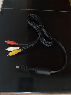PS1, PS2, PS3 AV Cable
