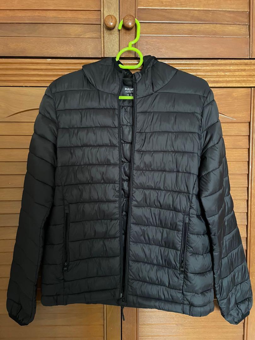 Pull and bear mens puffer new arrivals jacket