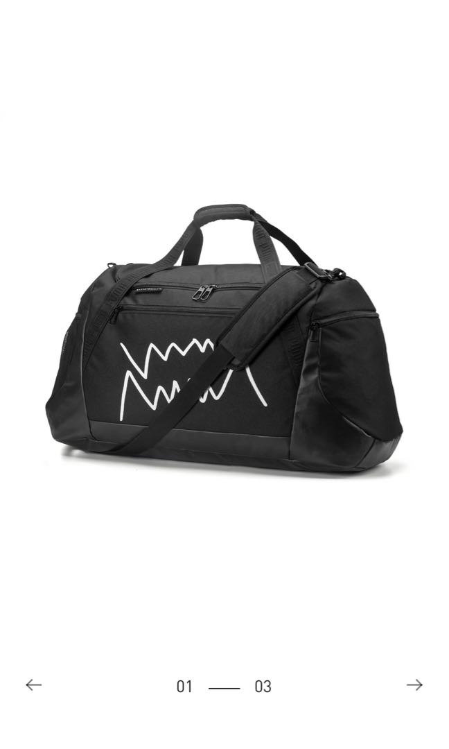 puma large duffle backpack