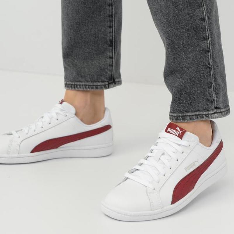 Puma smash slip on denim discount