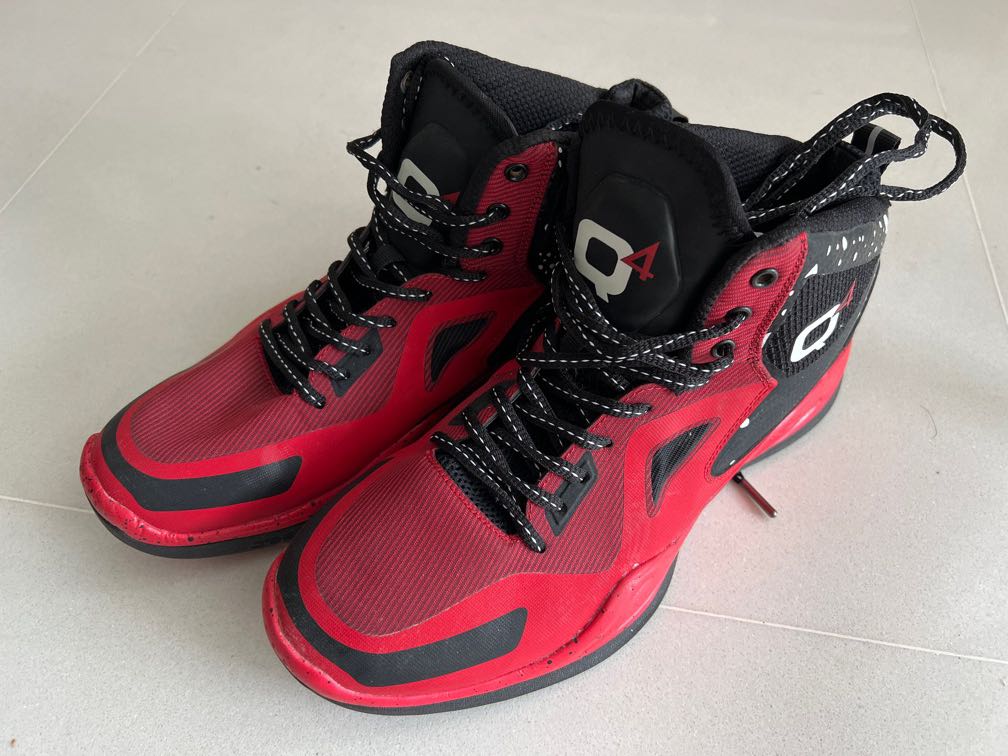 Q4 Sports basketball shoes, Men's Fashion, Footwear, Sneakers on