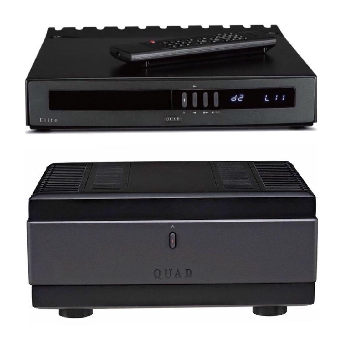 QUAD ELITE AMPLI QSP 140w + preampli 2022 MINT EUR 1.499,00 - FR