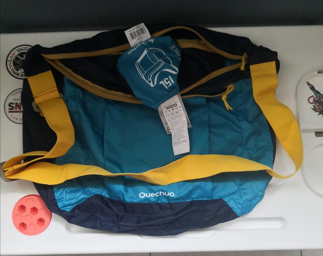 Quechua messenger bag sales