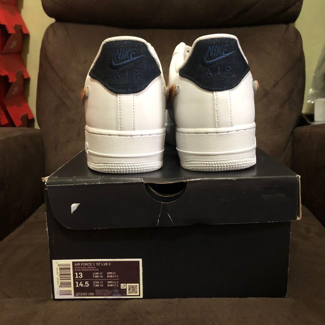 custom air force 1 velcro swoosh